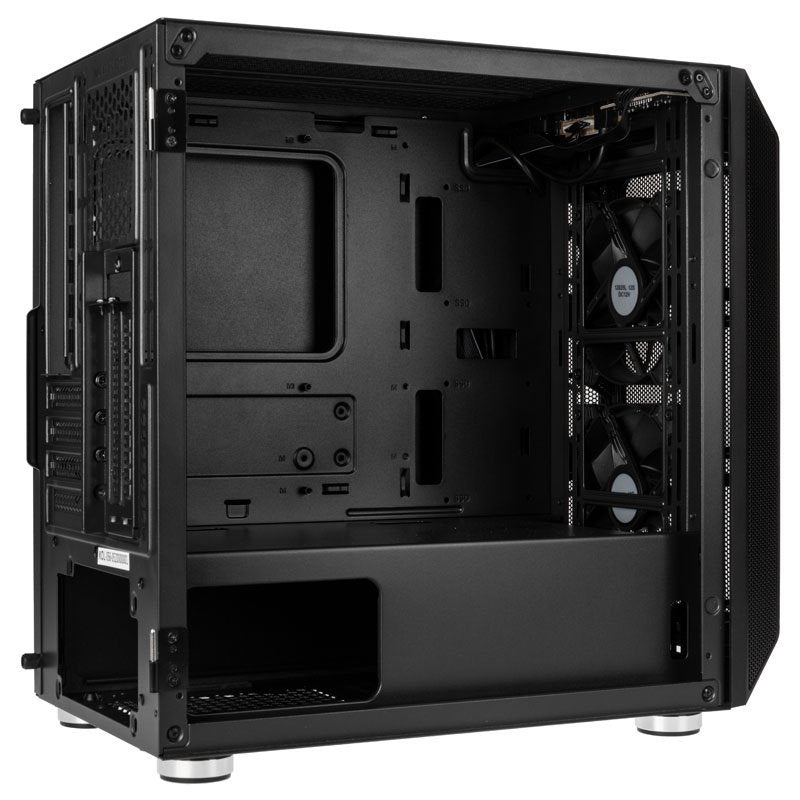 Caja Pc Kolink Citadel Mesh Micro-Atx Gehäuse - Negro