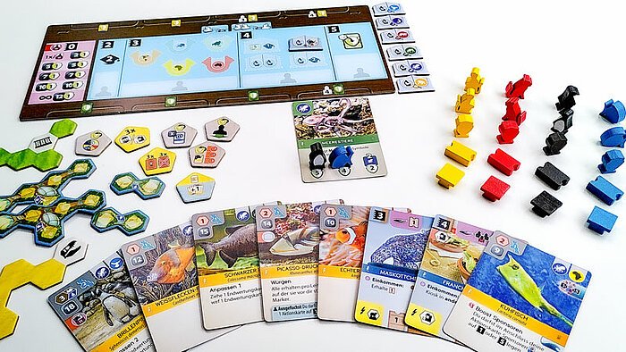 Pegasus Arche Nova: Water Worlds, Extensión Del Juego De Mesa Feu31029