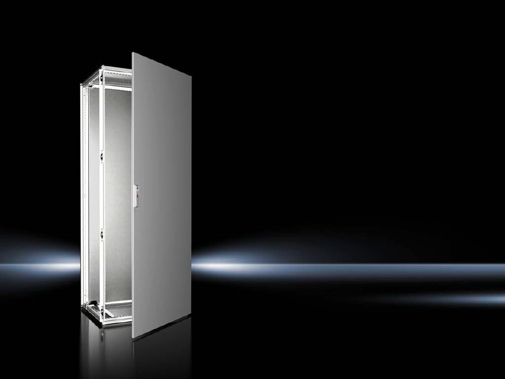 Rittal Vx Anreih-Schranksystem, 1-Türig, Bht 800x2000x600 Mm