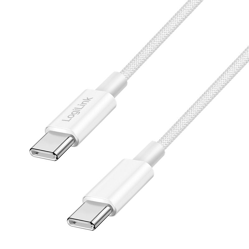 EAN 4052792077940 - LogiLink CU0341 cable USB USB 2.0 1 m USB C Blanco imagen 1
