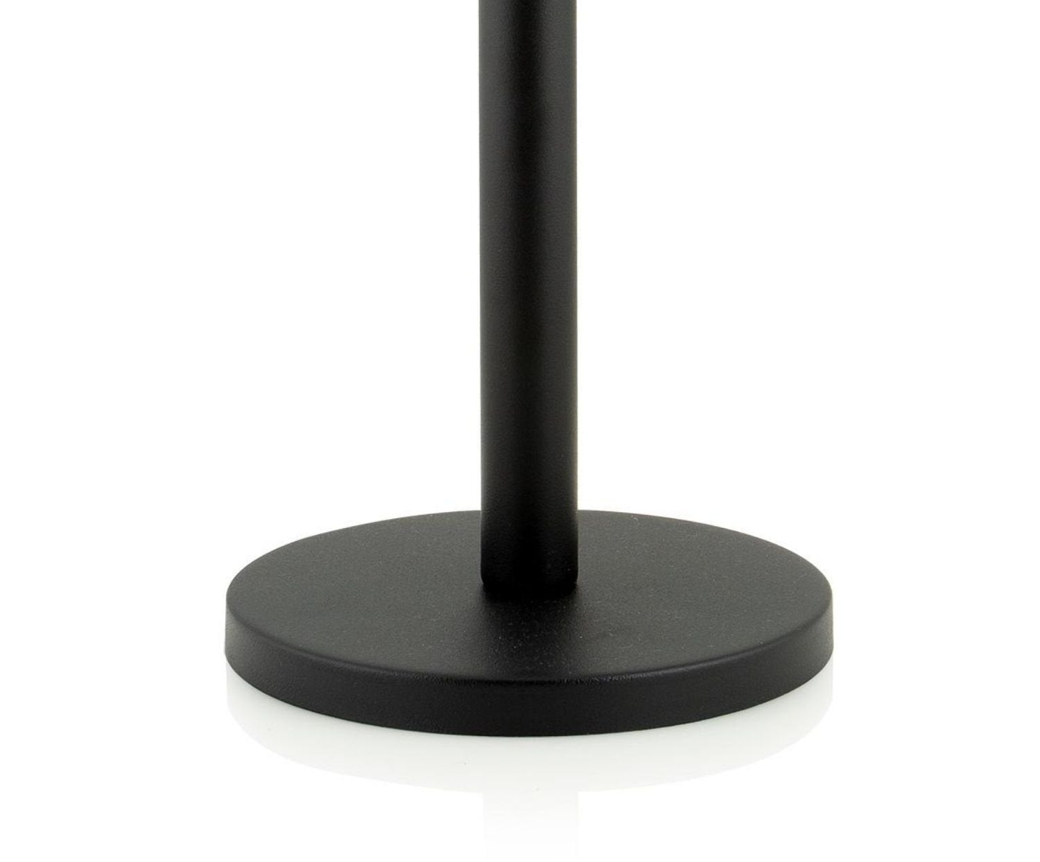 Portarrollo De Metal Negro Ø16x32cm Cc70004 Andrea House