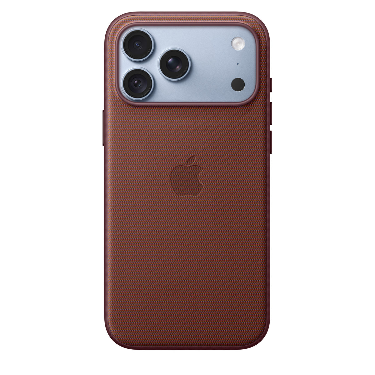 Etui Con Tkaniny Techwoven Con Magsafe Para Iphone 18 Pro Max - Burgund