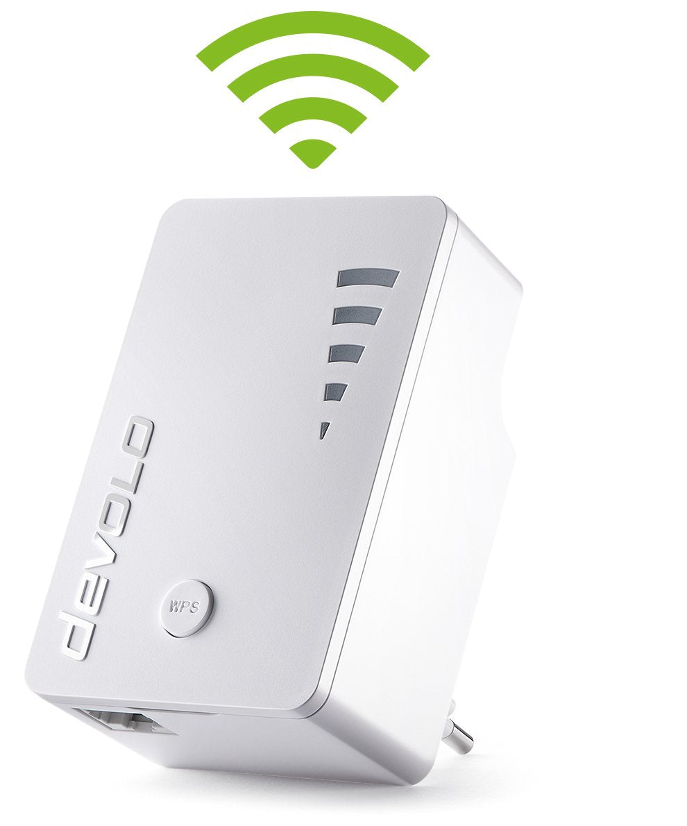 Repetidor Wifi Devolo Ac 1200mbit, 1x Glan, Wps/Wpa2, Amplificador 4250059697898