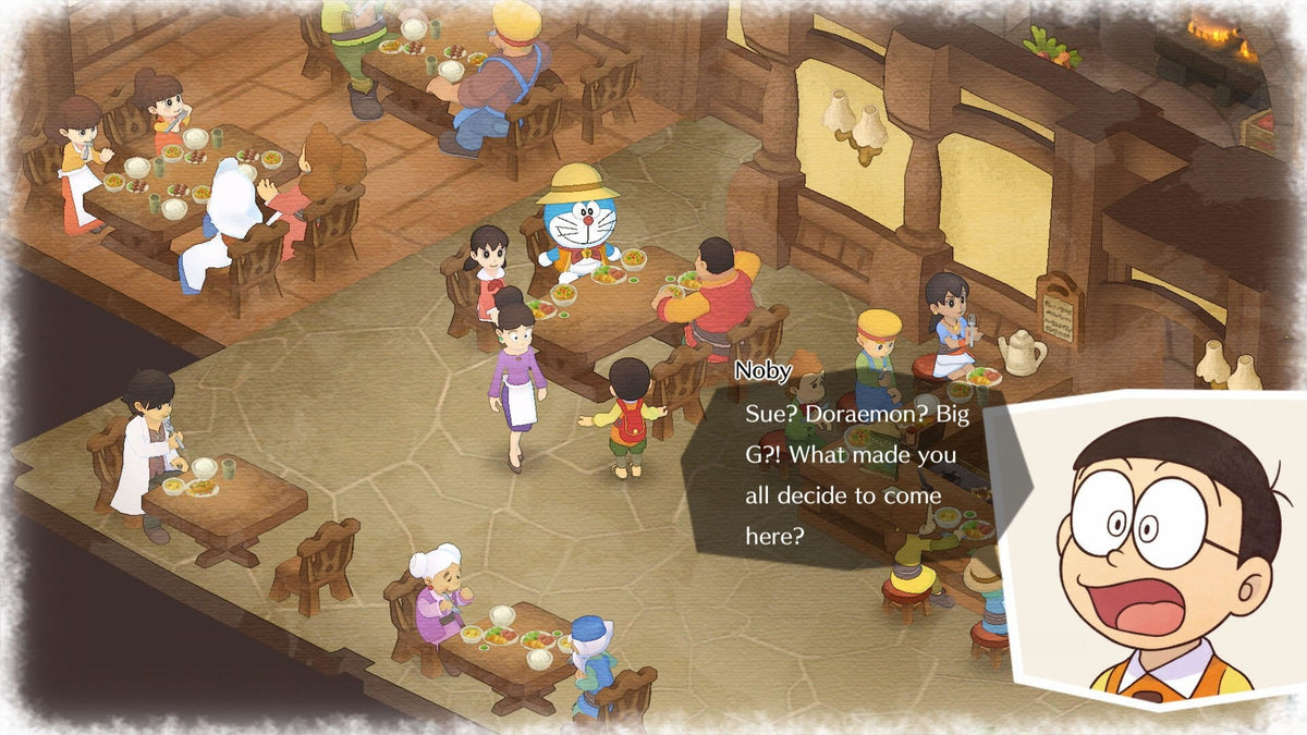 Juego Sony Ps4 Doraemon Story Of Seasons Para Ps4 114109