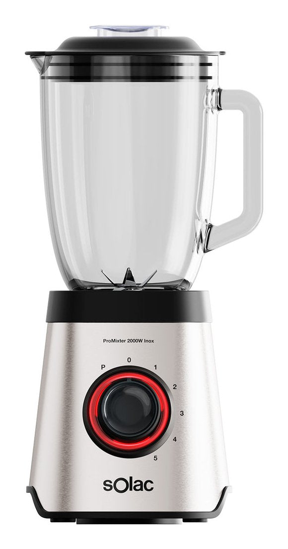 Pae Batidpra Solac Bv5733 Potencia Máxima 2000w  Jarra De Cristal De 175 Cl