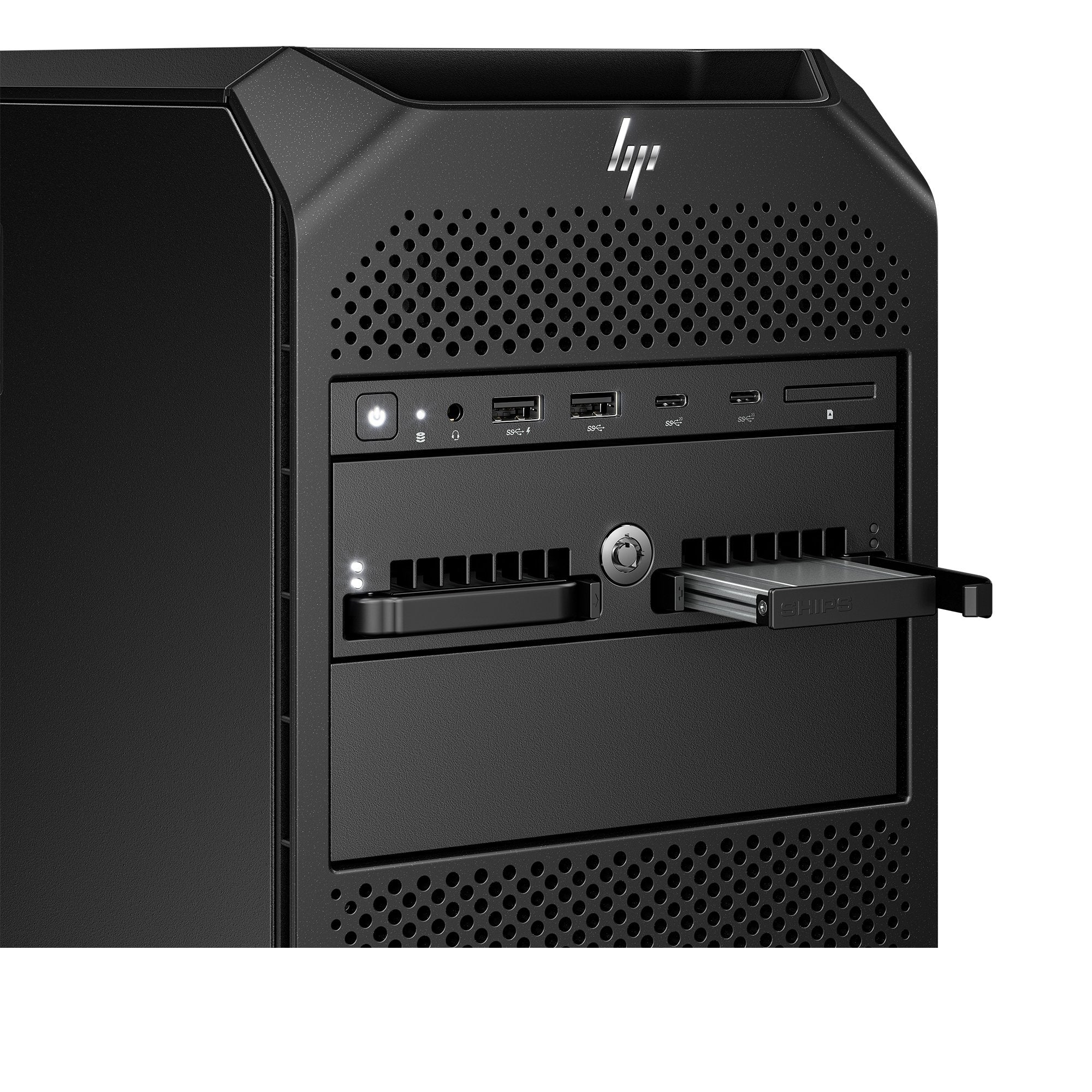 Hp Z4 G5 Intel® Xeon® W W-2245 64 Gb 1tb Ssd Windows 11 Pro Negro