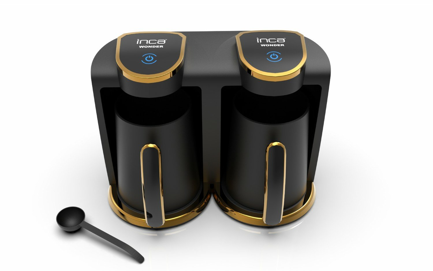 EAN 8681949014611 - Inca IKM-02 cafetera eléctrica Totalmente automática Cafetera turca 0,25 L imagen 2