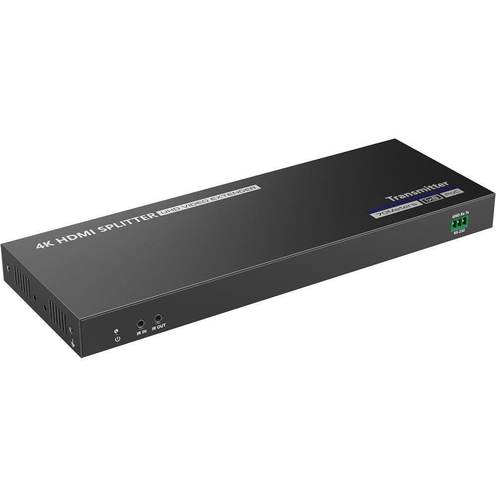 8-Way Hdmi Splitter With  Extender On 4k Network Cable