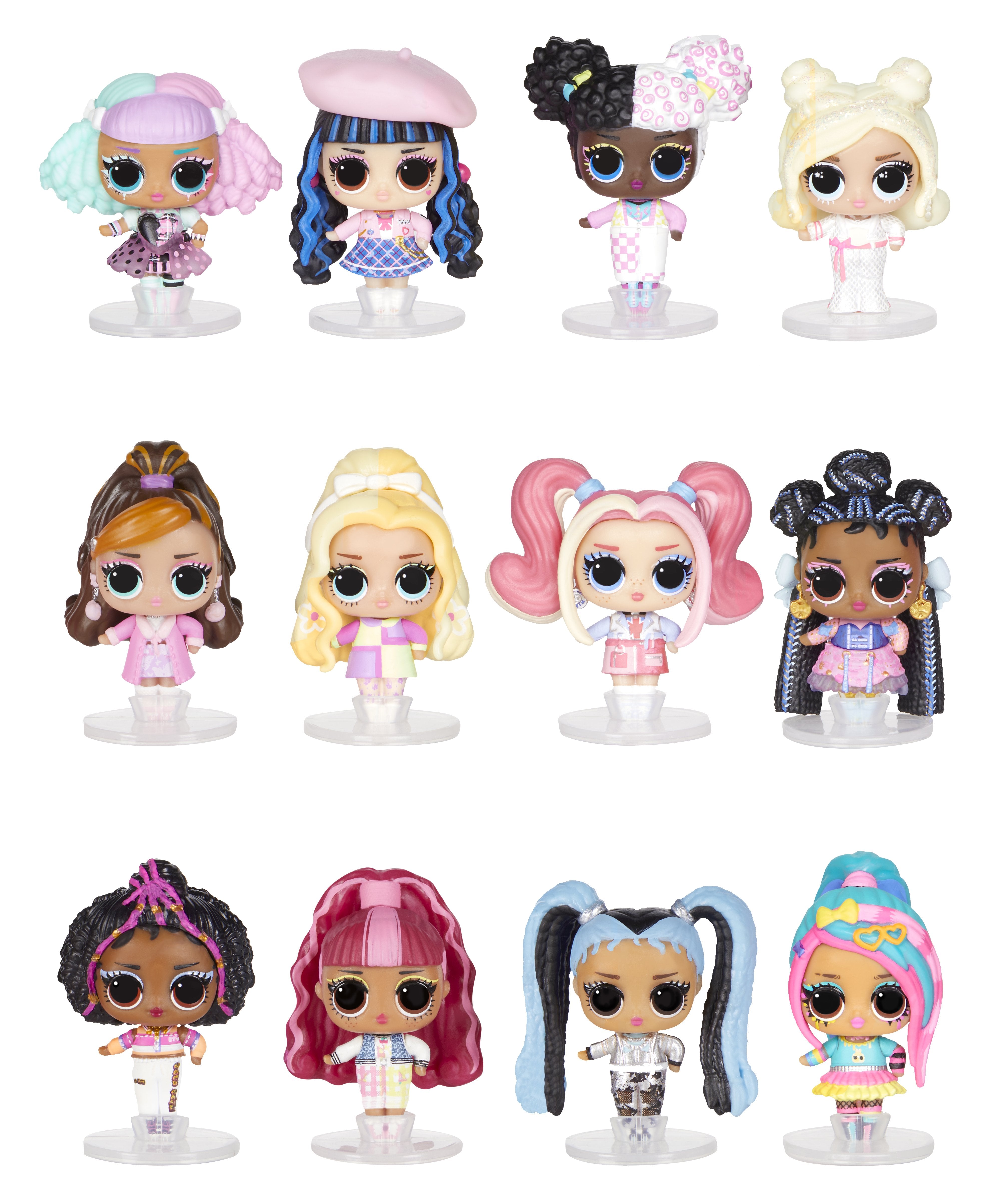 Mga Entertainment L.Ol Surprise Mini Family Collection Series 3