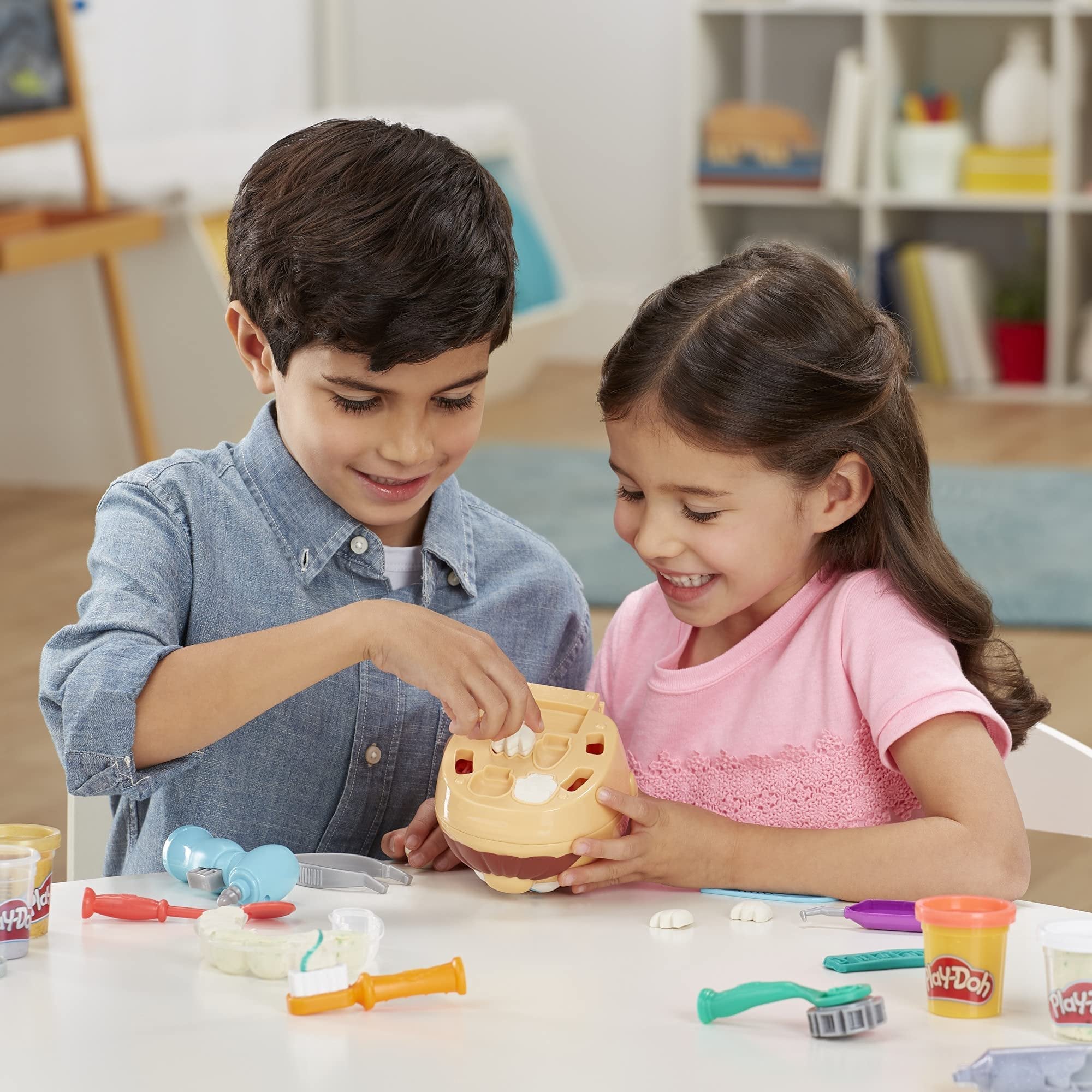 El Dentista Bromista Play-Doh