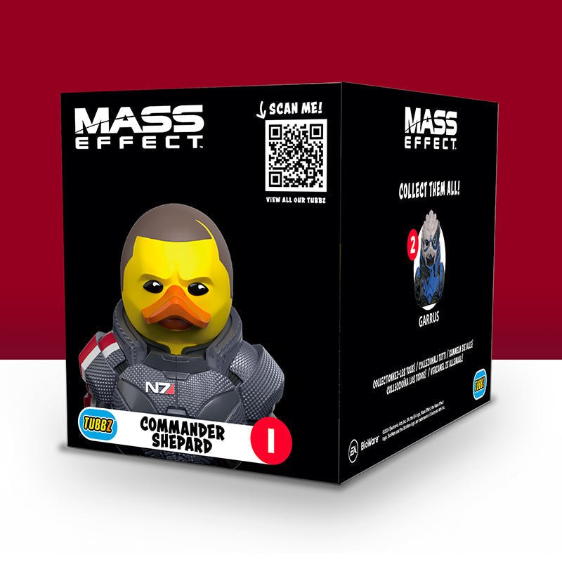 EAN 5056280460367 - TUBBZ Mass Effect: Commander Shepard imagen 3
