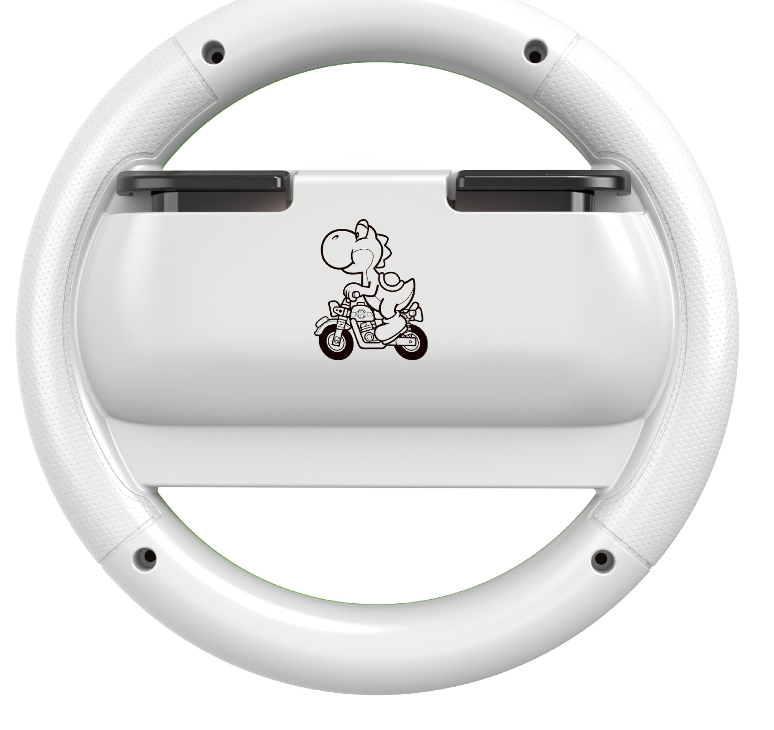 Adaptador De Volante Para Mario Kart Hori - Nintendo Switch 2 · Yoshi