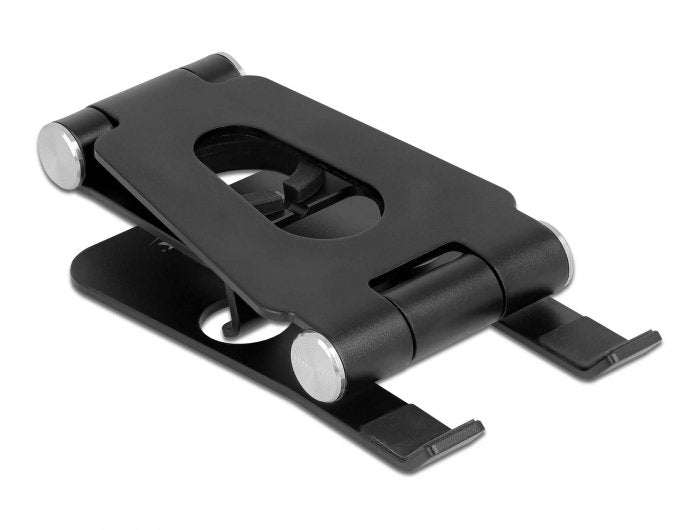 Delock Smartphone Y Smartwatch Standhalterung Verstellbar Negro