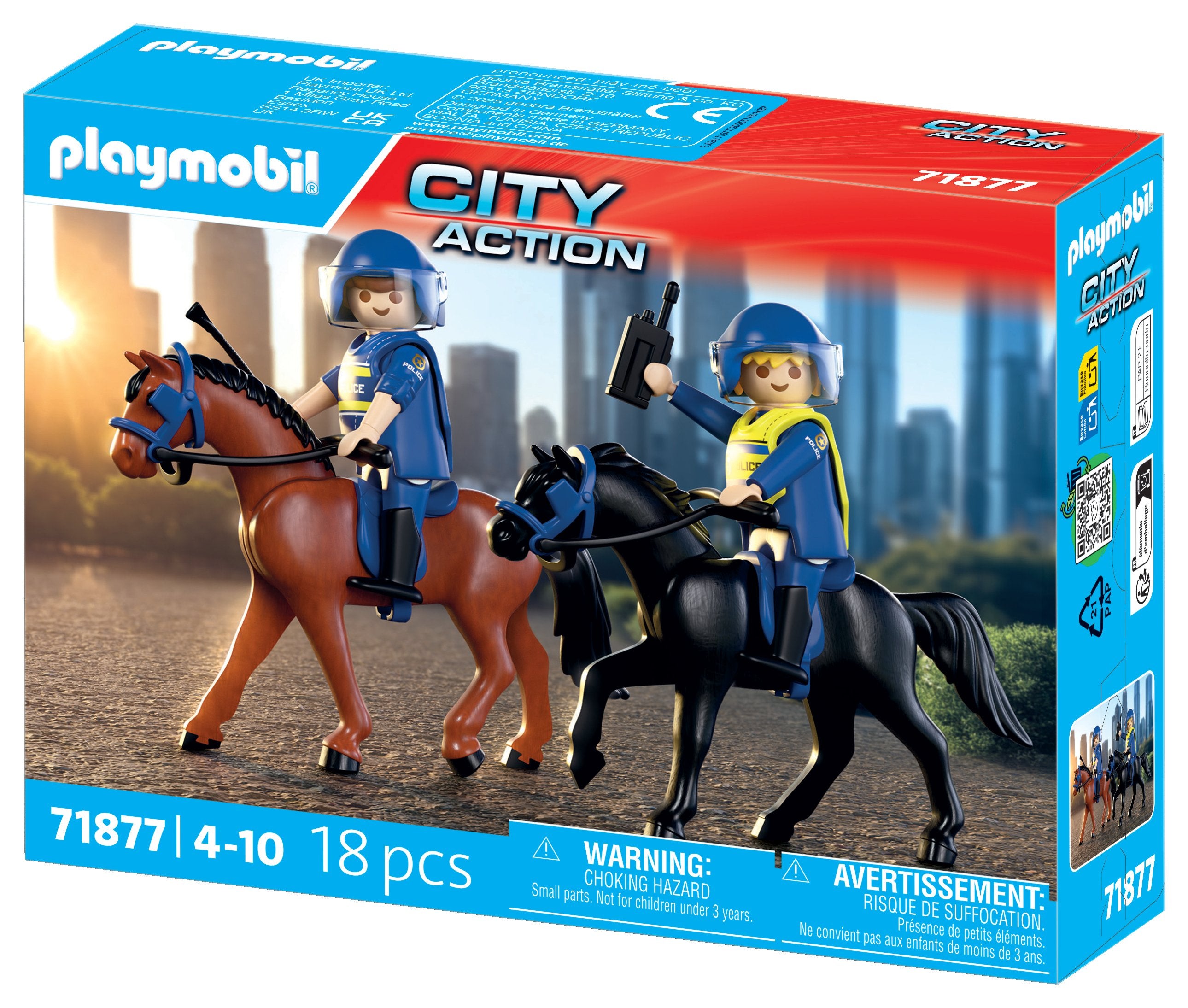 EAN 4008789718778 - Playmobil City Action 71877 figura de juguete para niños imagen 6