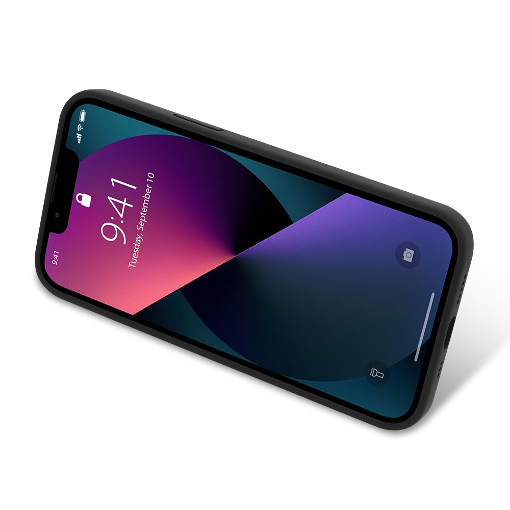 Funda  Nevox Styleshell Shock Para  Iphone Negra 14 4250686411096