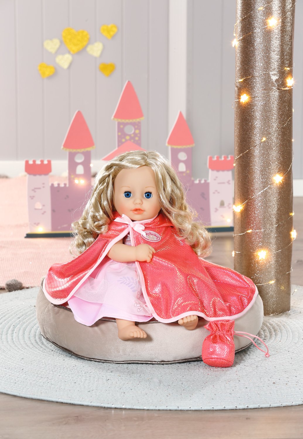 Muñeca Zapf Creation Baby Annabell® Little Sweet Cape 36cm, Puppenzubehör 706503