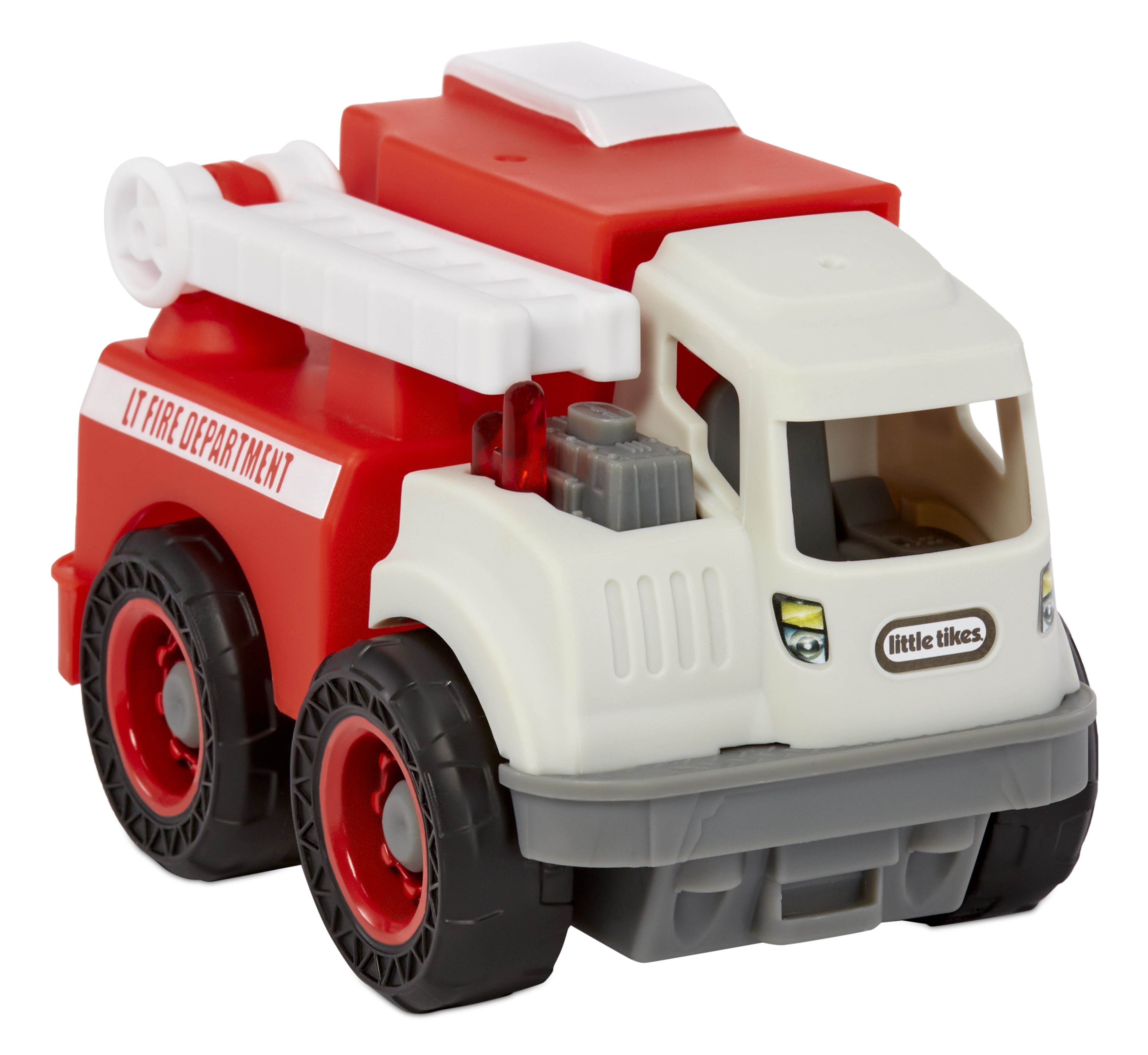 EAN 0050743659423 - Little Tikes Dirt Diggers Minis- Fire Truck imagen 4