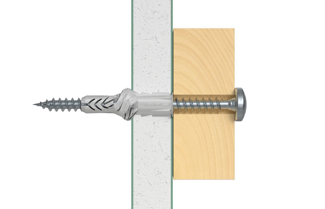 EAN 4006209778890 - Fischer 77889 tornillo de anclaje y taco 50 pieza(s) Enchufe de pared 35 mm imagen 8