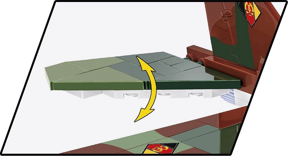 EAN 5902251058517 - COBI MiG-29 (East Germany) imagen 6