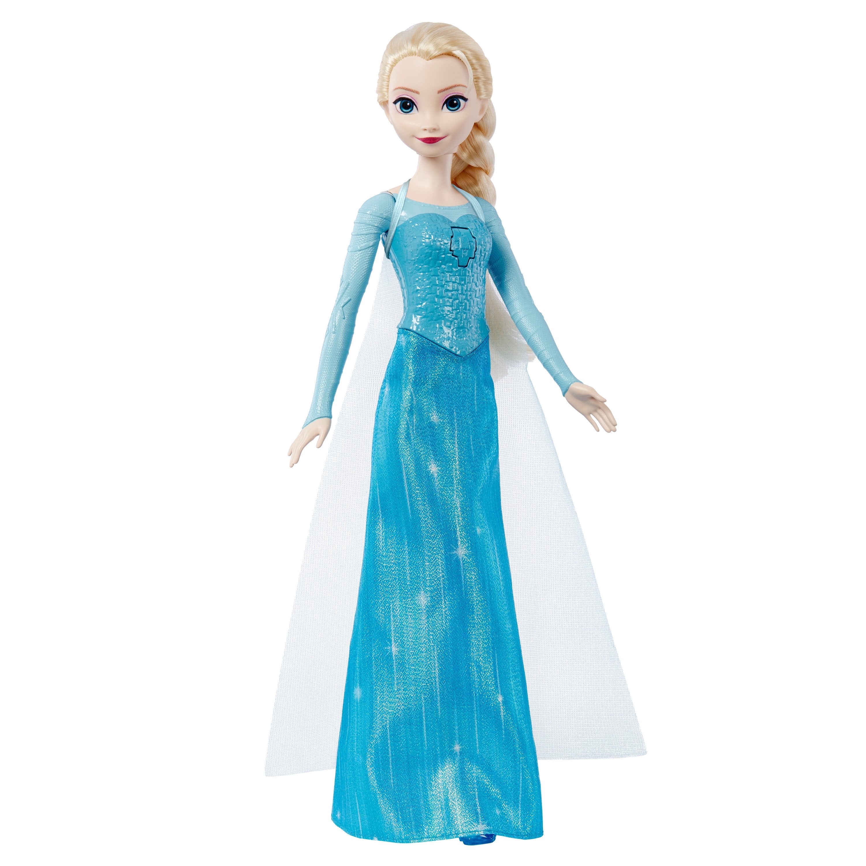 Muñeca Mattel Disney Frozen Cantante Elsa "Let Go Now"   Jdl58