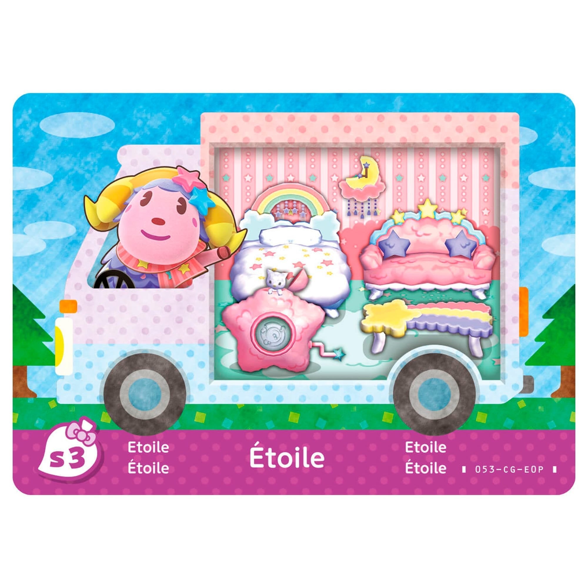 Pack 6 Tarjetas Amiibo Animal Crossing - Wii U