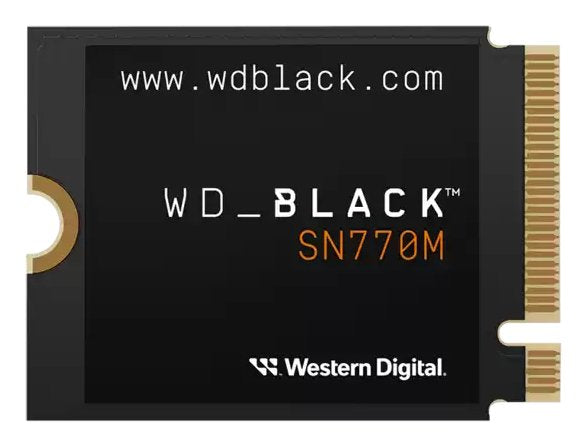 EAN 0619659207243 - Western Digital Black WDBDNH0010BBK-WRSN unidad de estado sólido 1 TB M.2 PCI Express 4.0 NVMe imagen 1