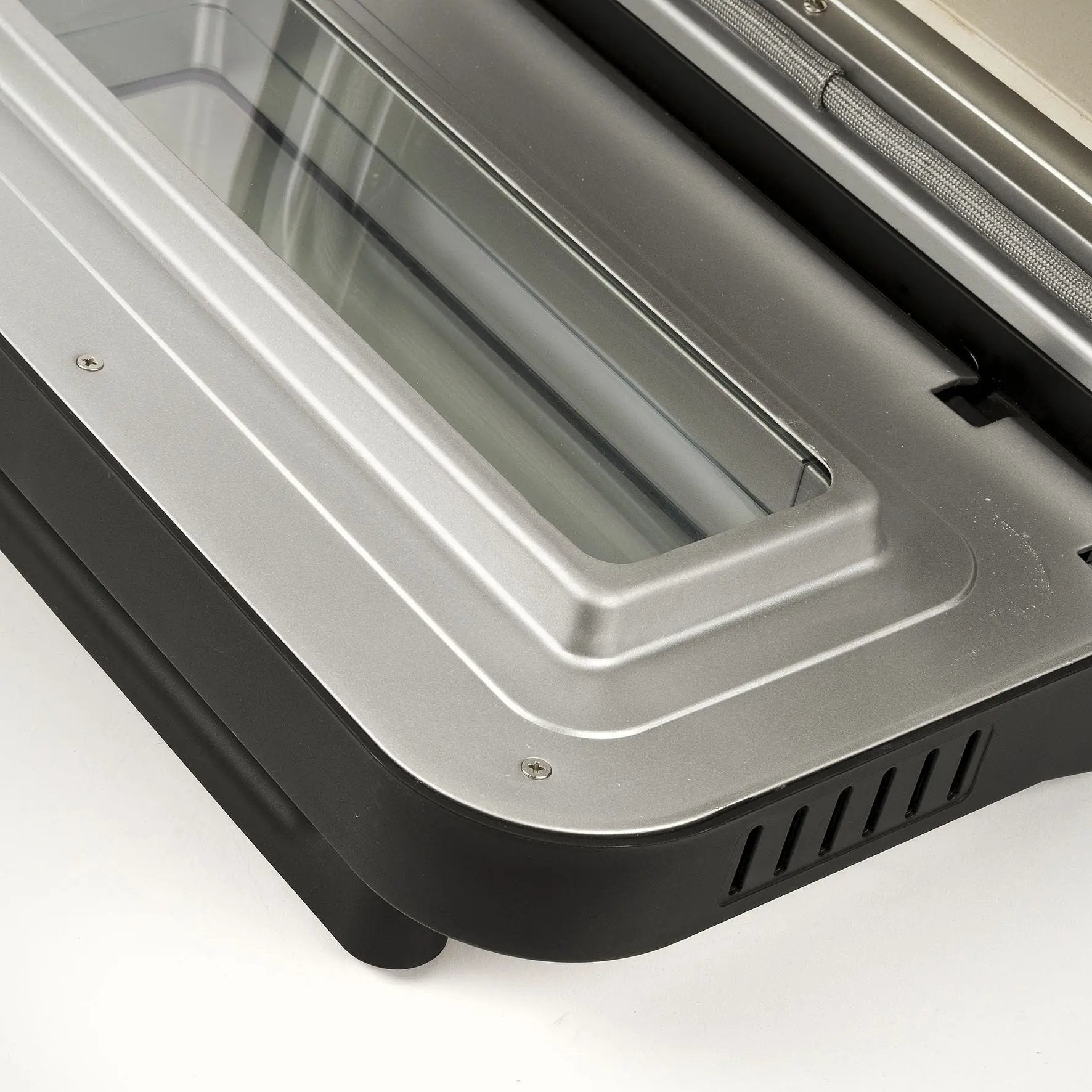 EAN 8055176403041 - G3 Ferrari G10204 fabricante de pizza y hornos 1 Pizza(s) 1850 W Negro, Plata imagen 3