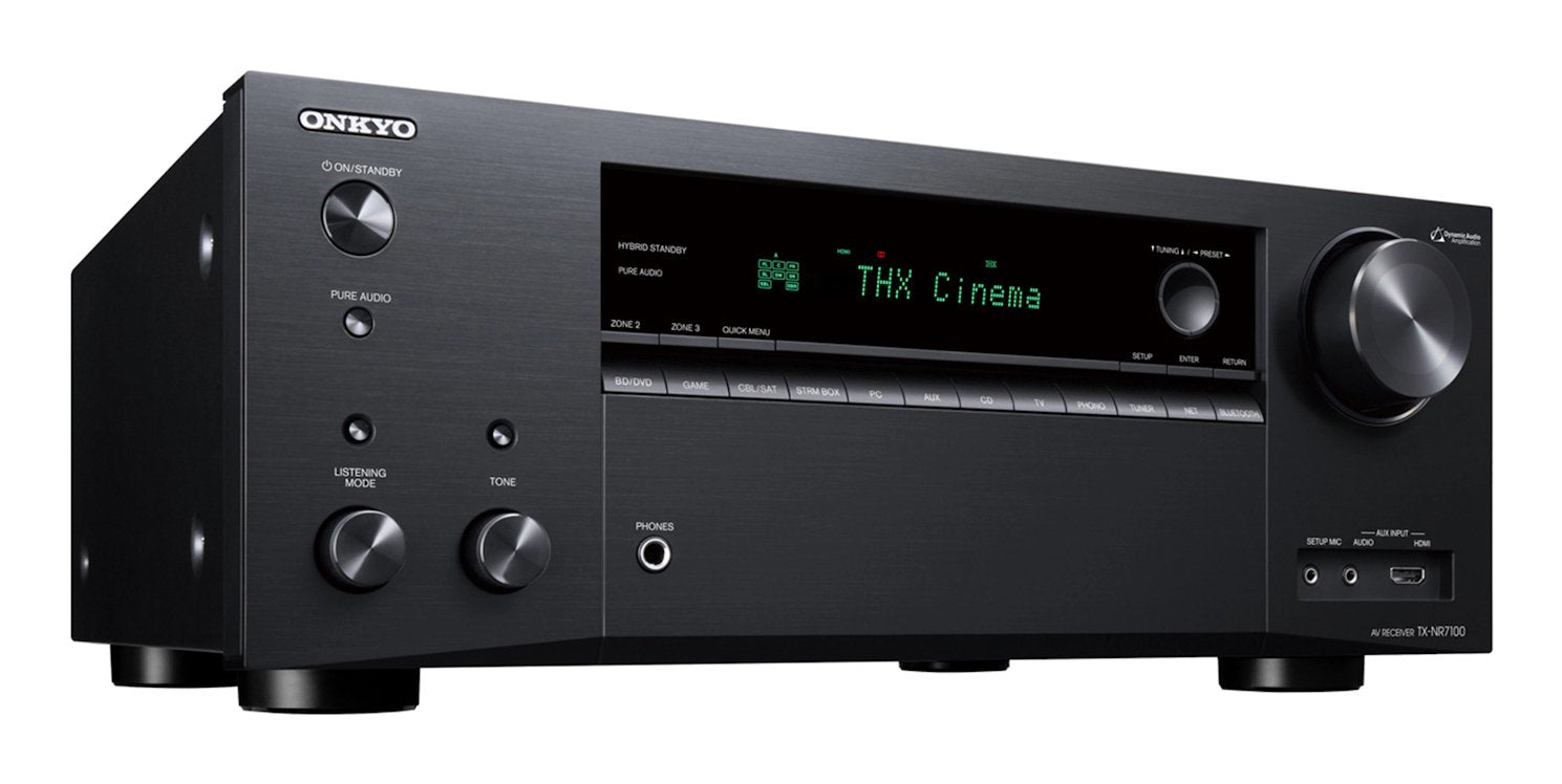 Onkyo Tx-Nr7100 7.2 Channels 3d Black