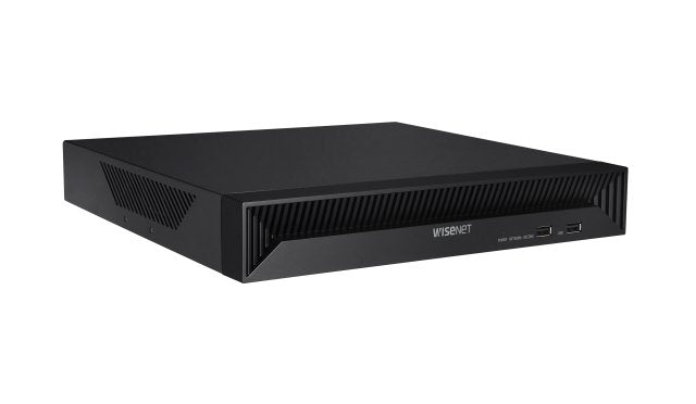 EAN 8801089210197 - Hanwha QRN-830S Grabadore de vídeo en red (NVR) Negro imagen 2