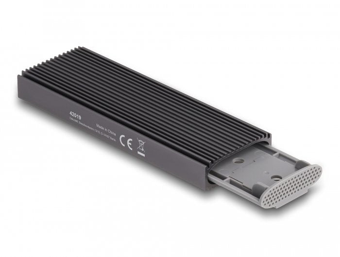 Delock 42019 Caja Externa Usb Type-C Para M.2 Nvme Pcie O Sata Ssd - Sin Herramientas