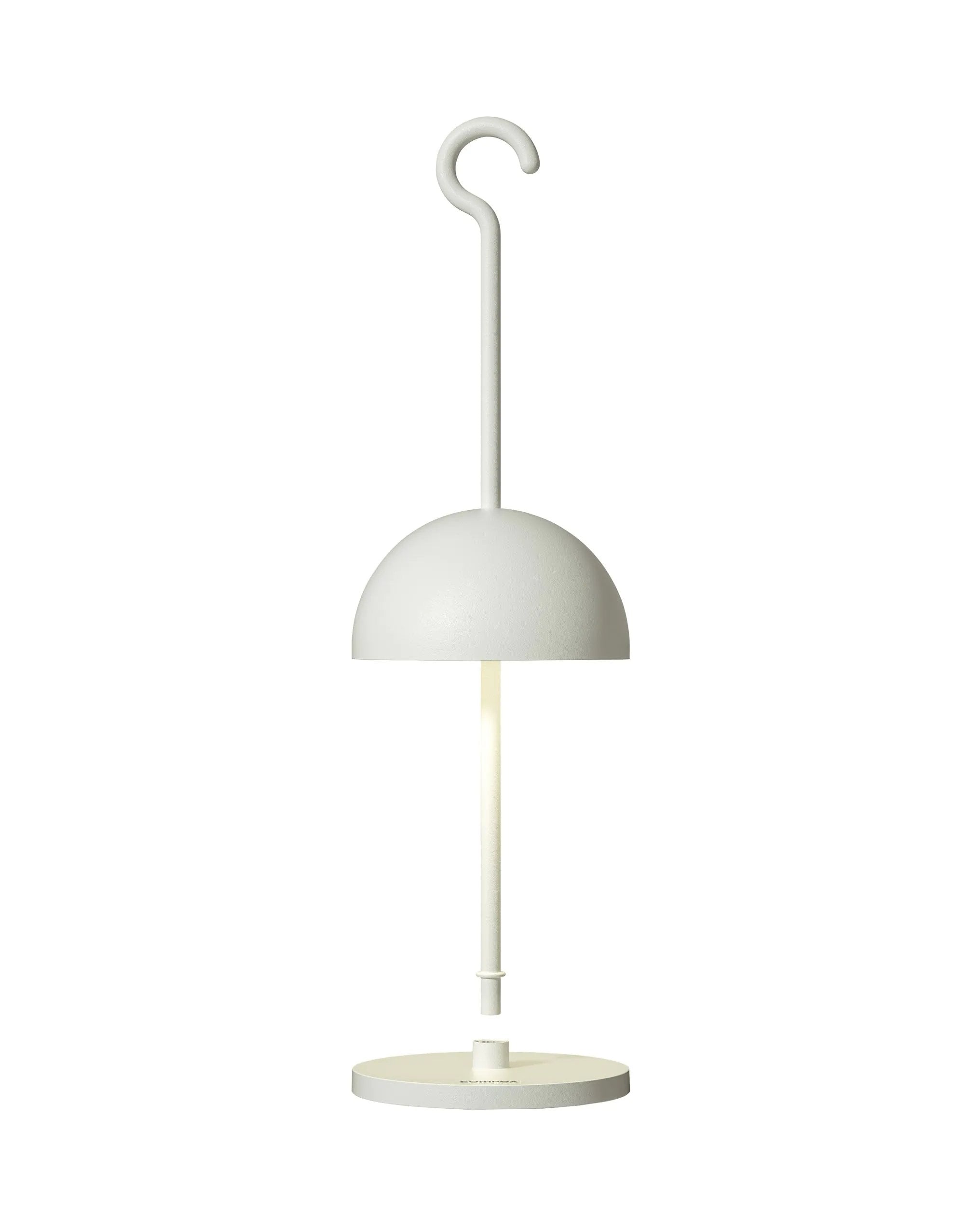 Sompex Hook White Table Lamp