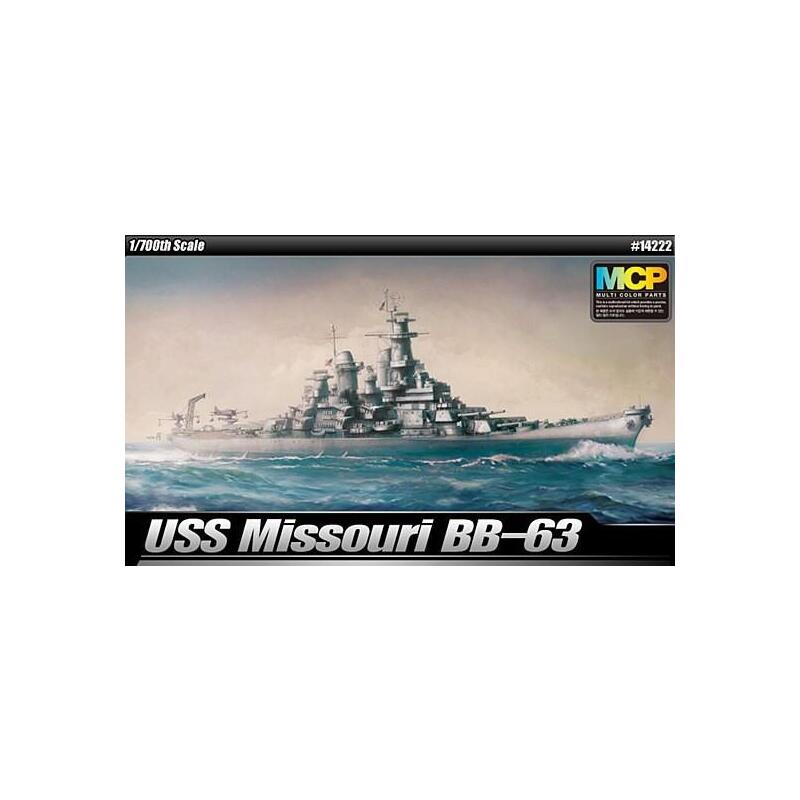 Academy Bb-63 Uss Missou Ri