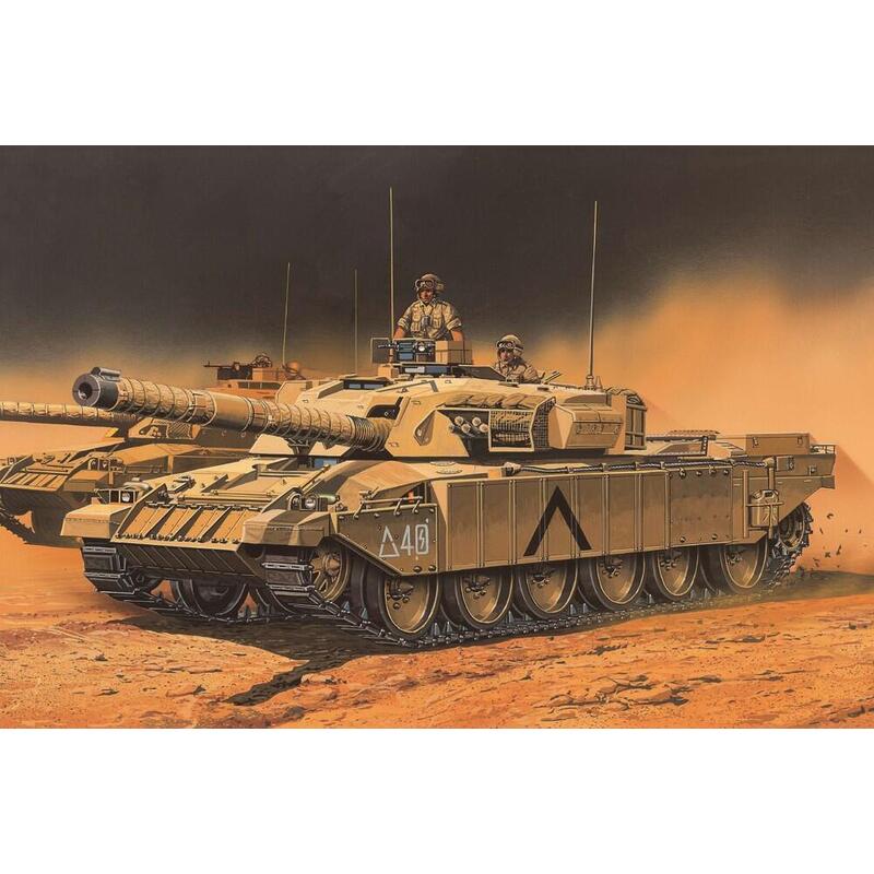 Academy British Army Cha Llenger Mk.3 1/72