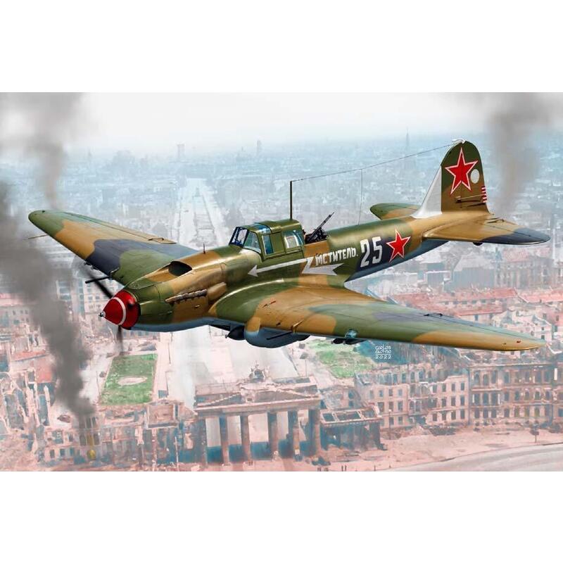 Academy Il-2m3 Berlin    1945 1/48
