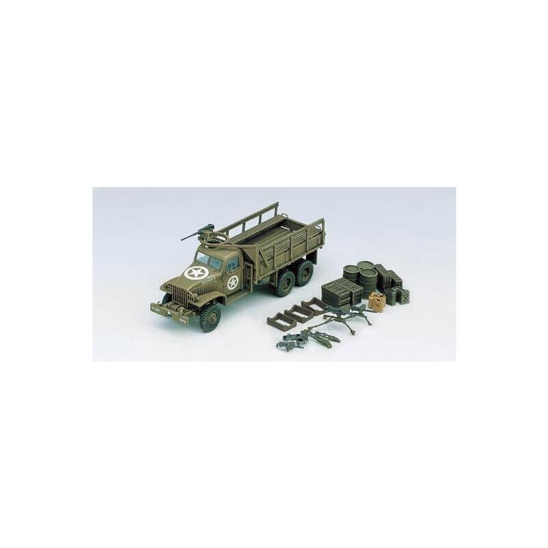 Academy U.S. 2.5 Ton     Cargo Truck