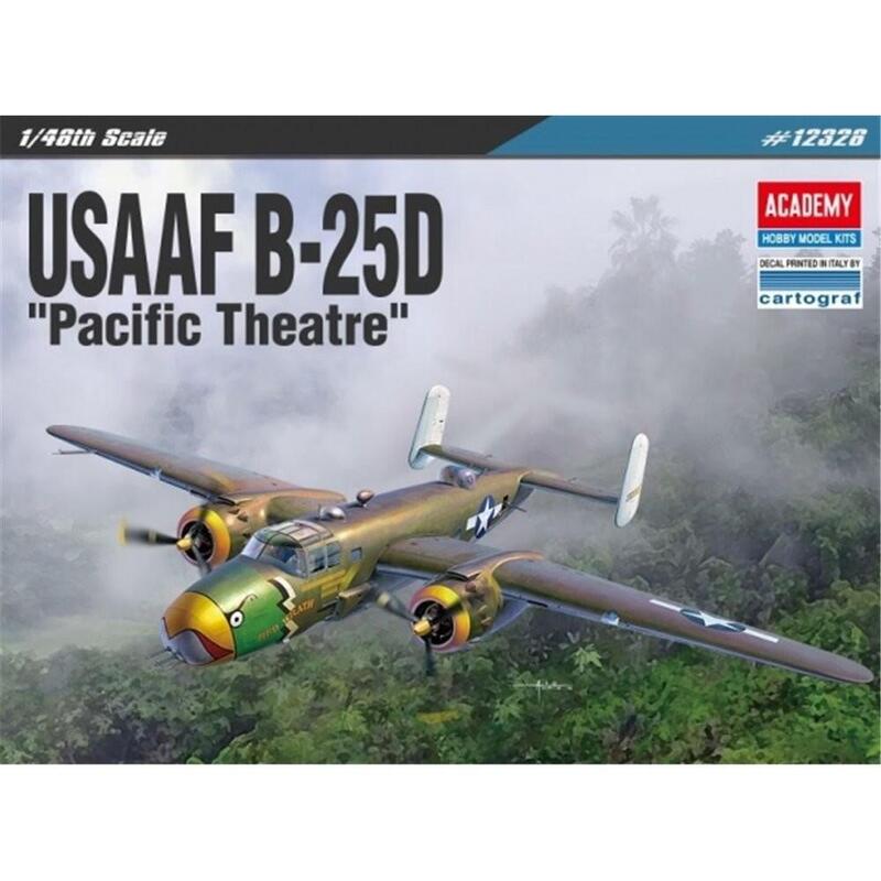 Academy Usaaf B-25d      Pacific Theatre