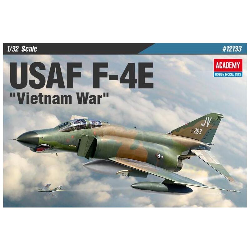 Academy Usaf F-4e Vietna M War 1/32