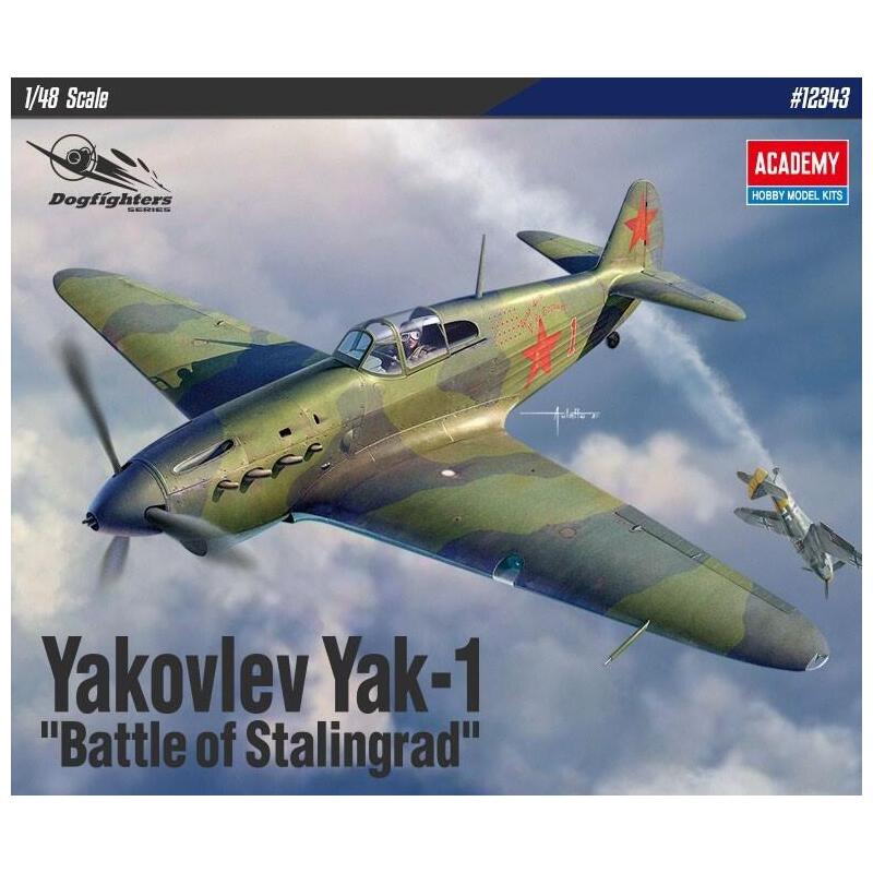 Academy Yakovlev Yak-1   Battle Of The Stalingra