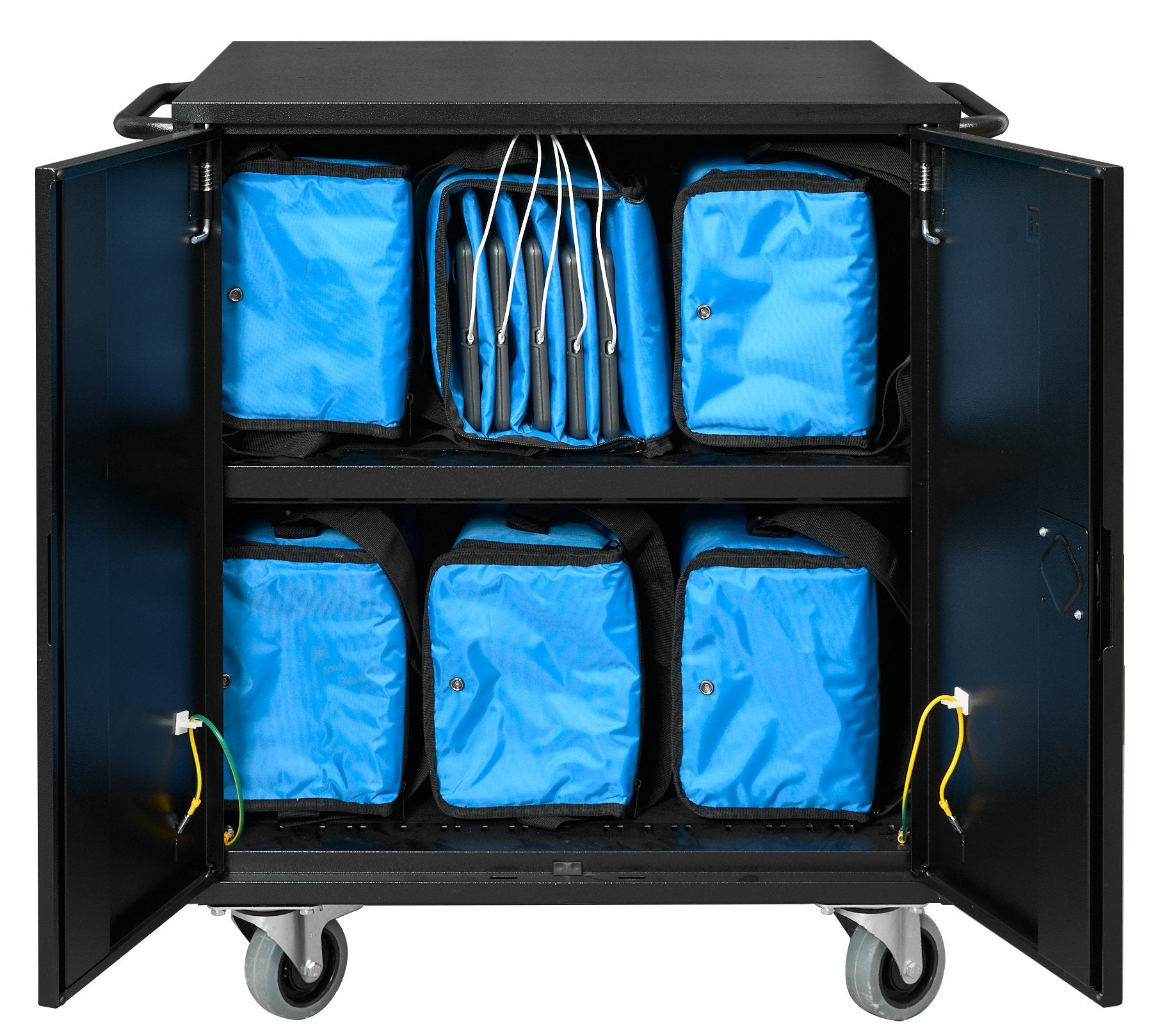 Notecart Flex Extended, 24 Room And Charge For 24 Devices