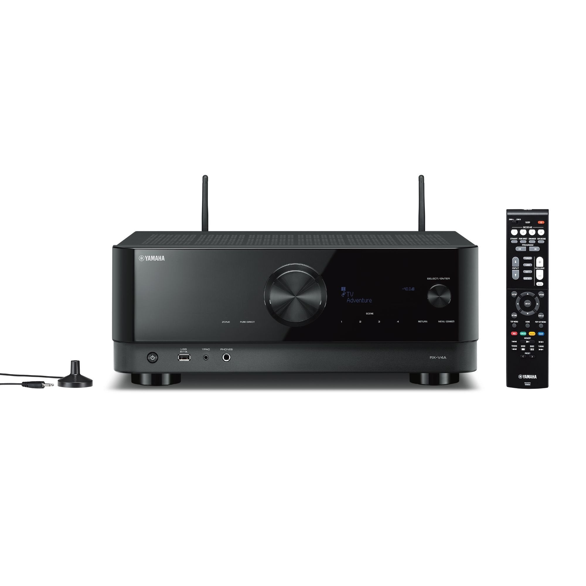 Yamaha Rx-V4a 5.2 Canales Envolvente 3d Negro