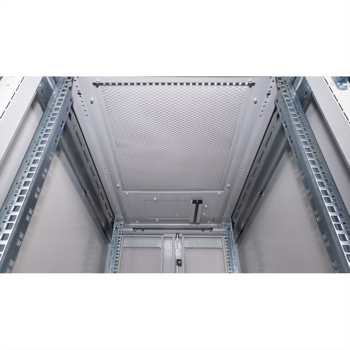 Roline 19-Zoll Serverschrank Pro 26 He, 600x1000 Bxt Grau