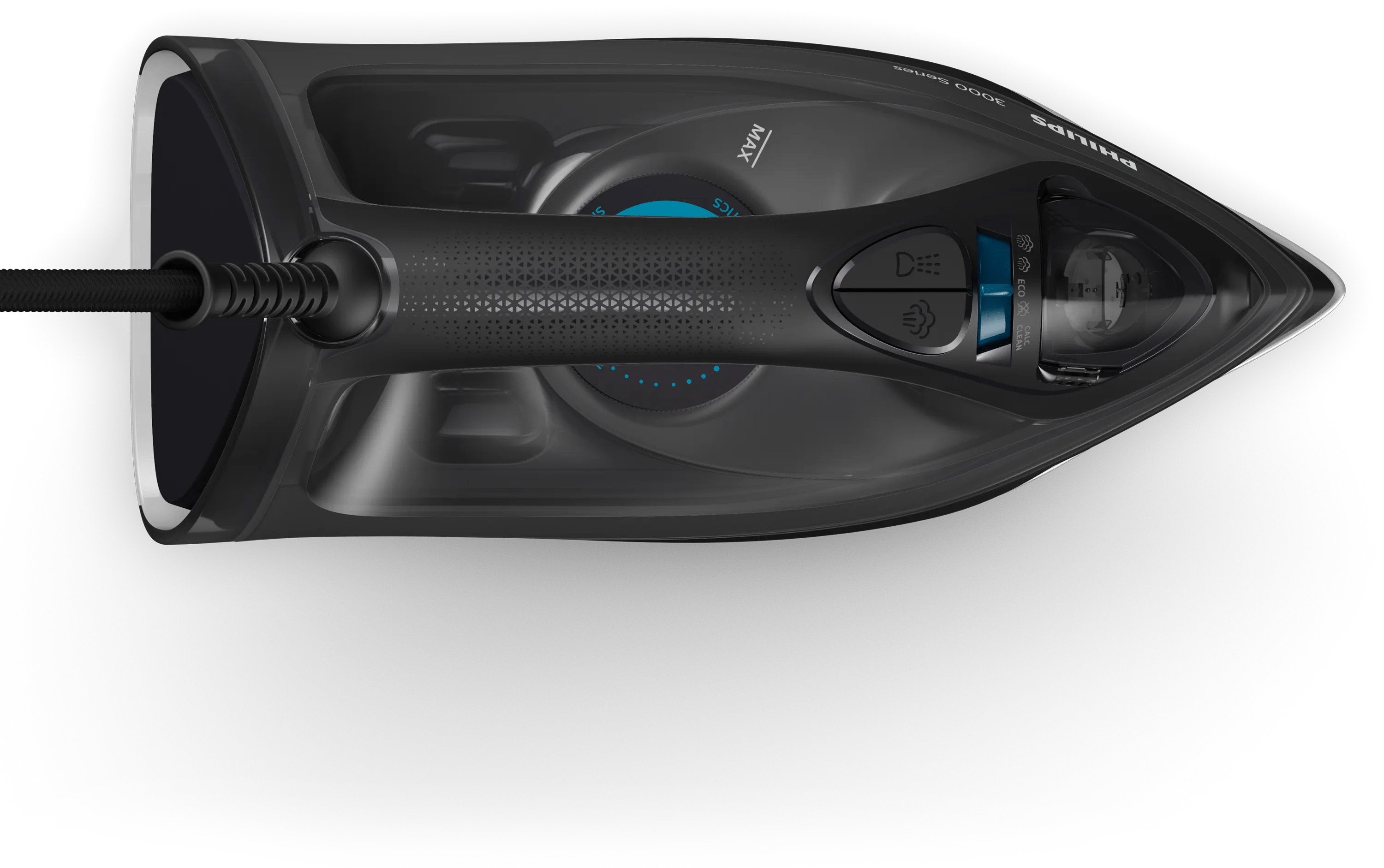 EAN 8720389003080 - Philips 3000 series DST3041/80 plancha Plancha a vapor Suela de cerámica 2600 W Negro imagen 2