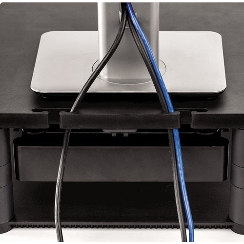 EAN 0043859529759 - Fellowes 9169501 soporte para monitor 53,3 cm (21") Escritorio Grafito imagen 5
