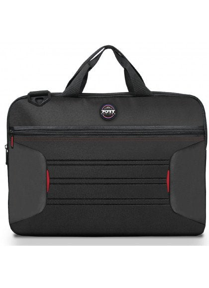 Port Designs Premium Pack 17.3 Maletín Para Portátil + Ratón Inalámbrico + Adaptador Dungle Usb Y Tipo C