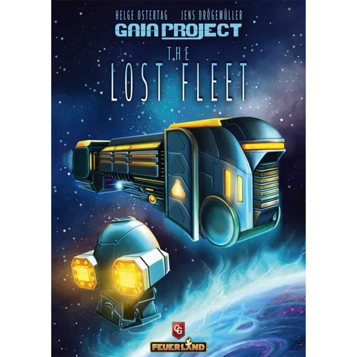 Proyecto Pegasus Gaia: La Flota Perdida, Expansión Del Juego De Mesa, En Inglés Feu36534