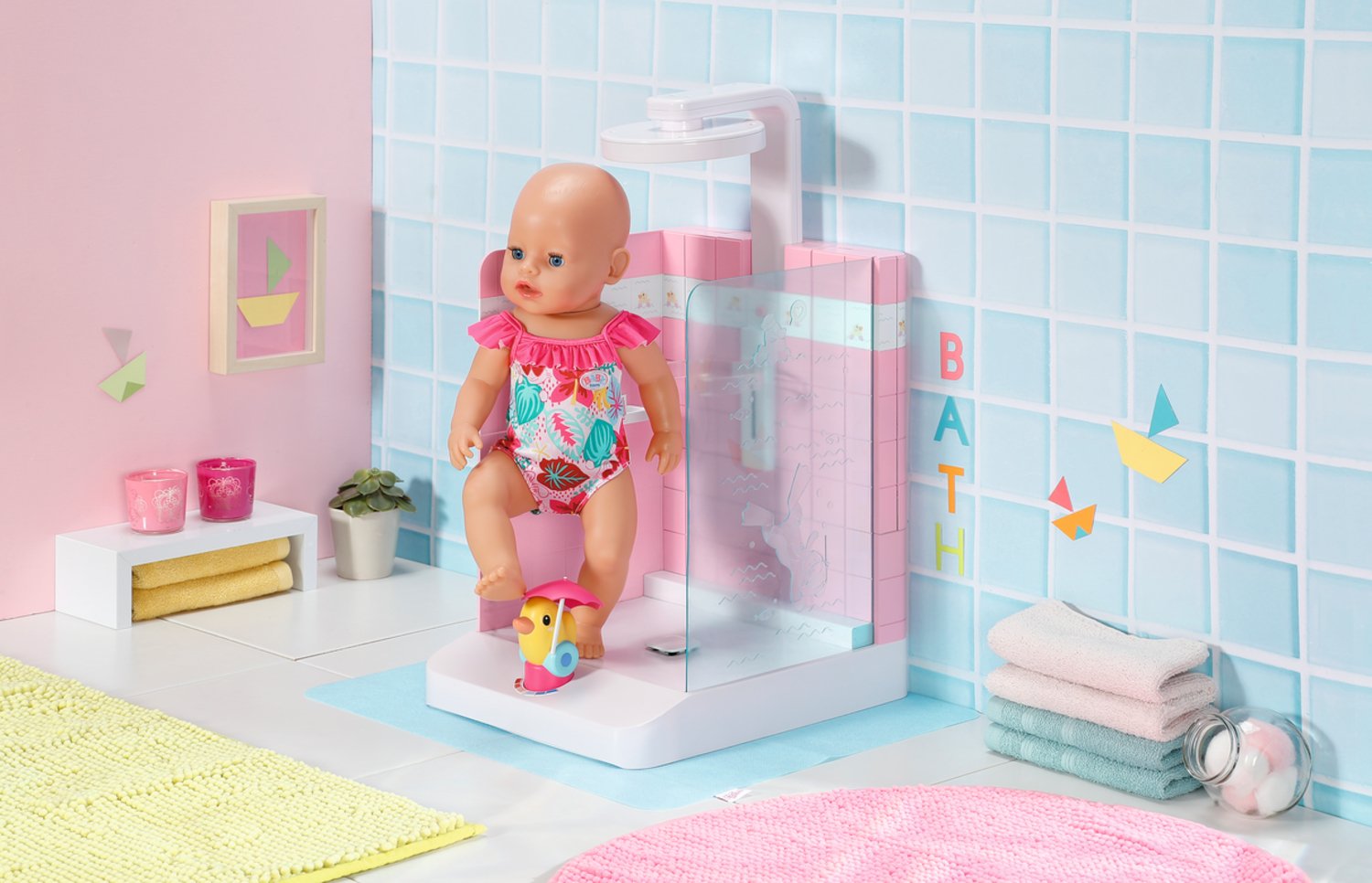 Accesorios Para Muñecas Zapf Creation Baby Born® Bath Walk In Shower,  830604