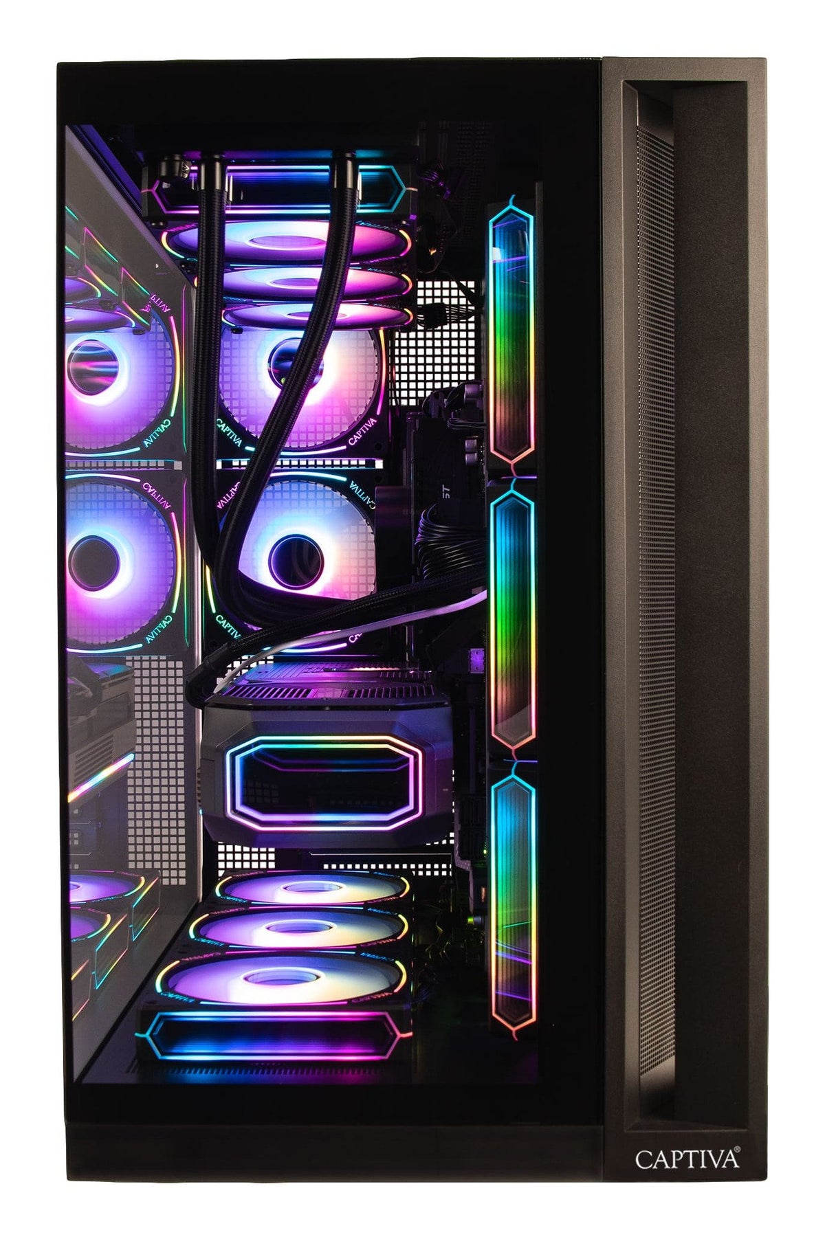 EAN 4046373900642 - CAPTIVA PC Highend Gaming I90-064 (i9-14900KF/RTX5070 12GB GDDR7/SSD 2TB/64GB/WLAN/Windows 11 Home 64-bit imagen 3