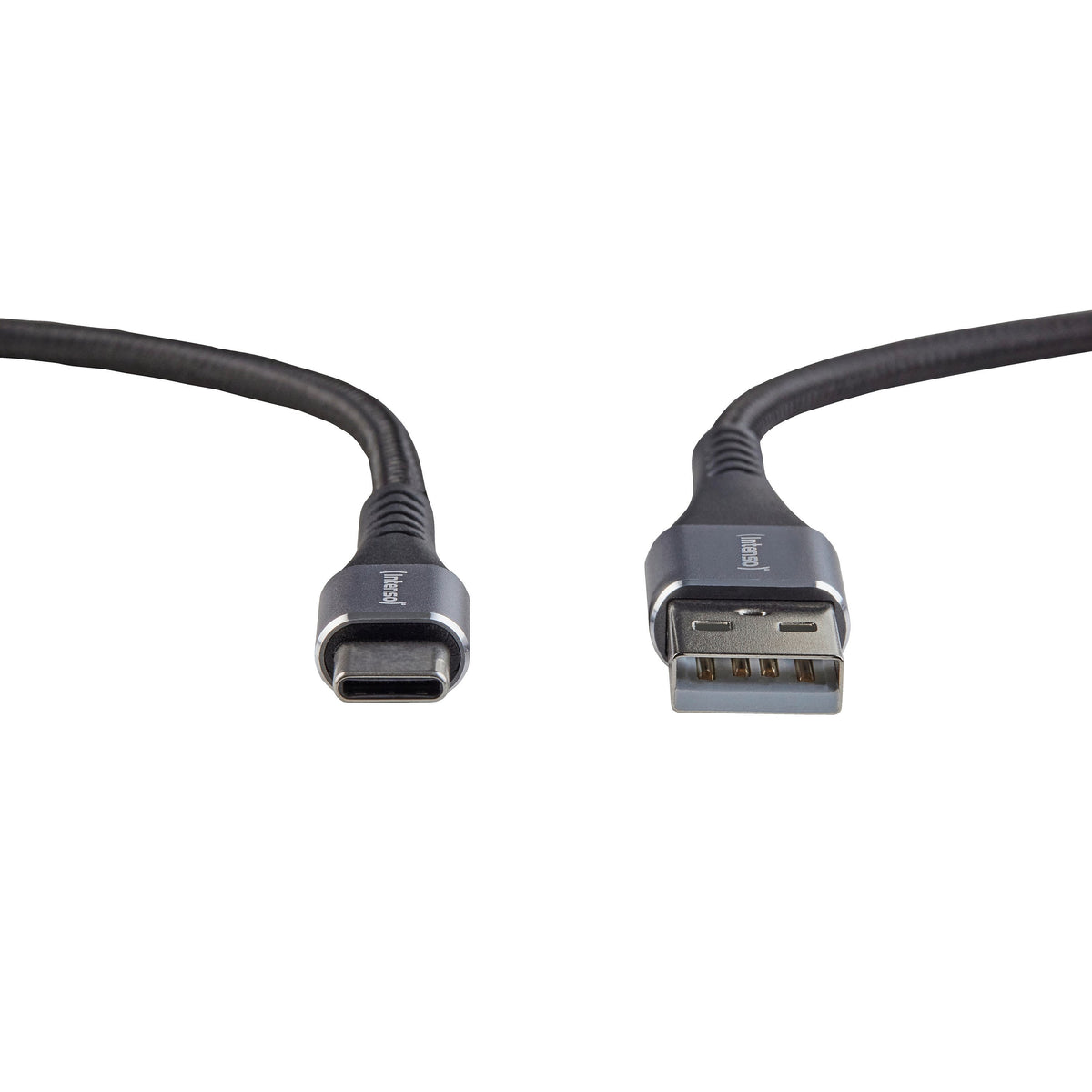 EAN 4034303038862 - Intenso CHARGING/DATA CABLE MODEL A60C / 2 METER / BLACK cable USB 2 m USB A USB C Negro imagen 2