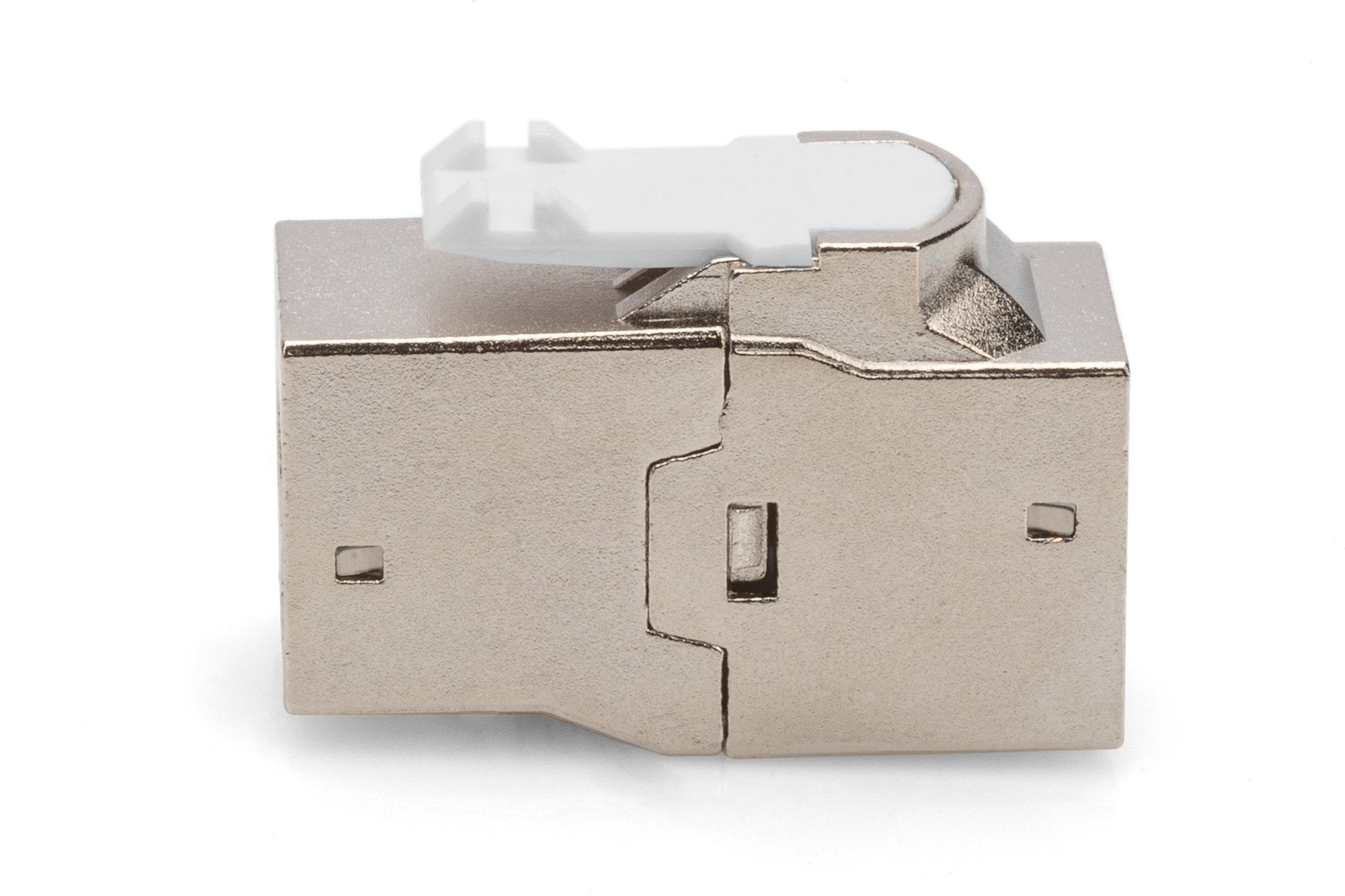 Digitus Adaptador Rj45 A Rj45 Cat6a Blindado Modular Montaje En Panel A Presia³n Dn-93906