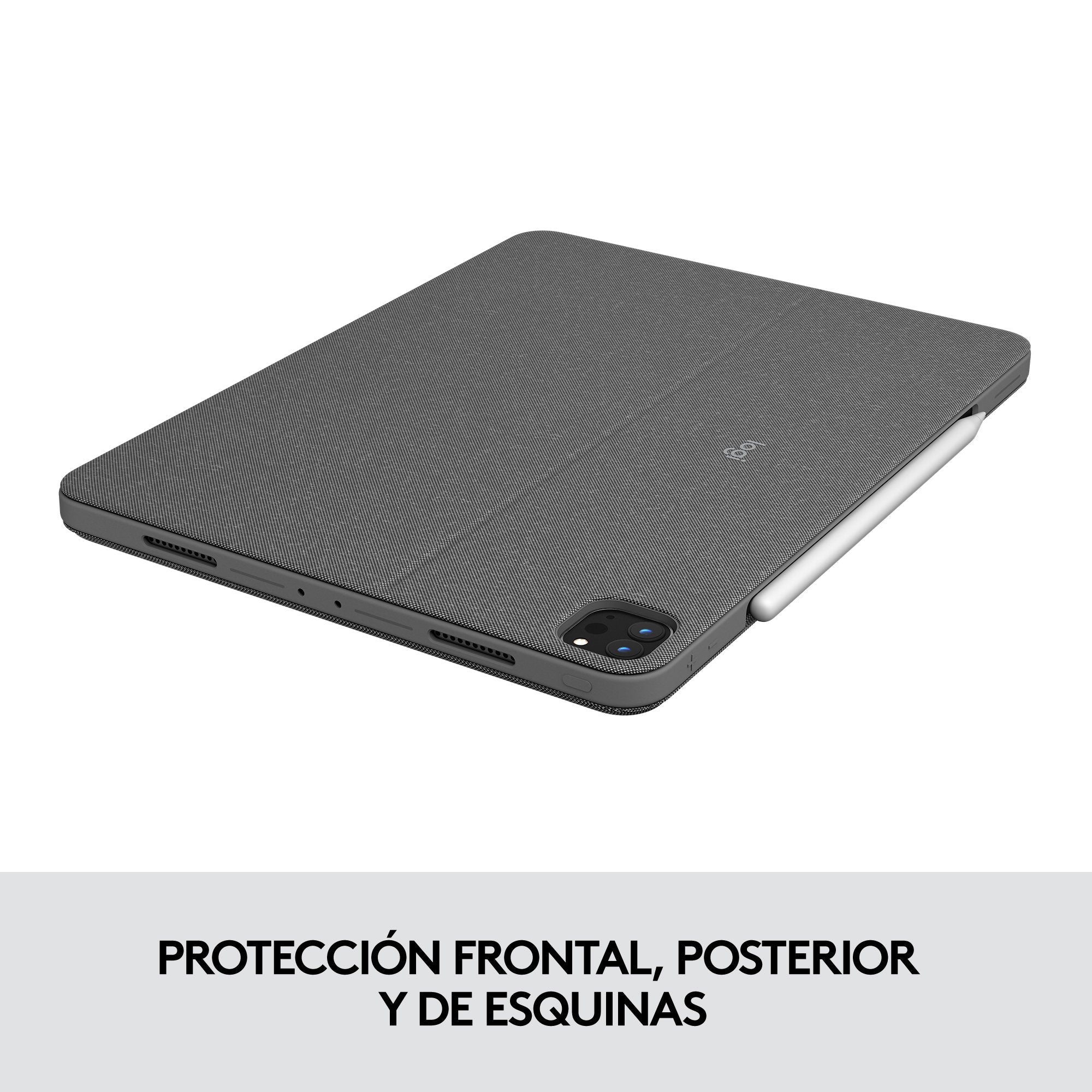 EAN 5099206095724 - Logitech 920-010211 teclado para móvil QWERTY Español Smart Connector Gris imagen 9